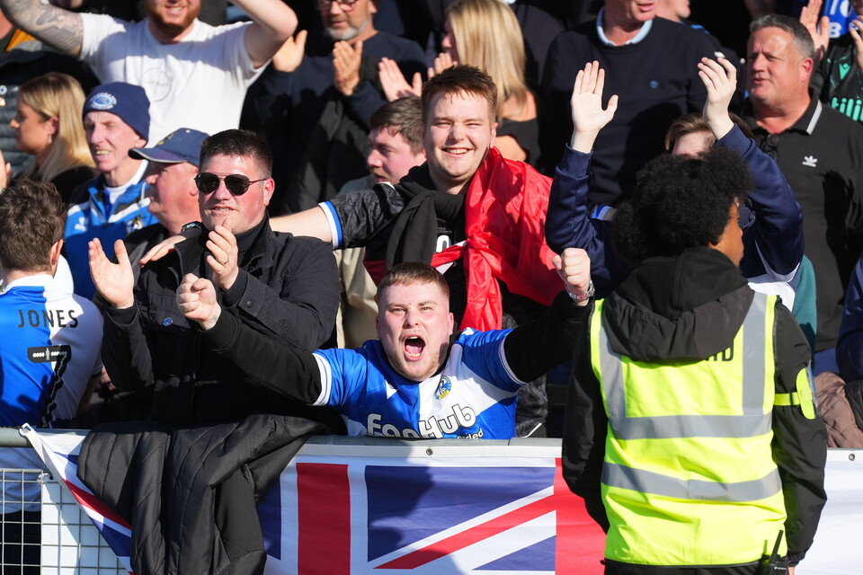 Gallery | The best fan images from Rovers' away victory over Harrogate 