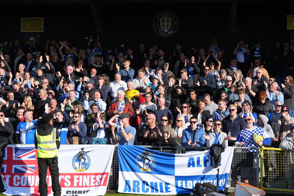 Gallery | The best fan images from Rovers' away victory over Harrogate 