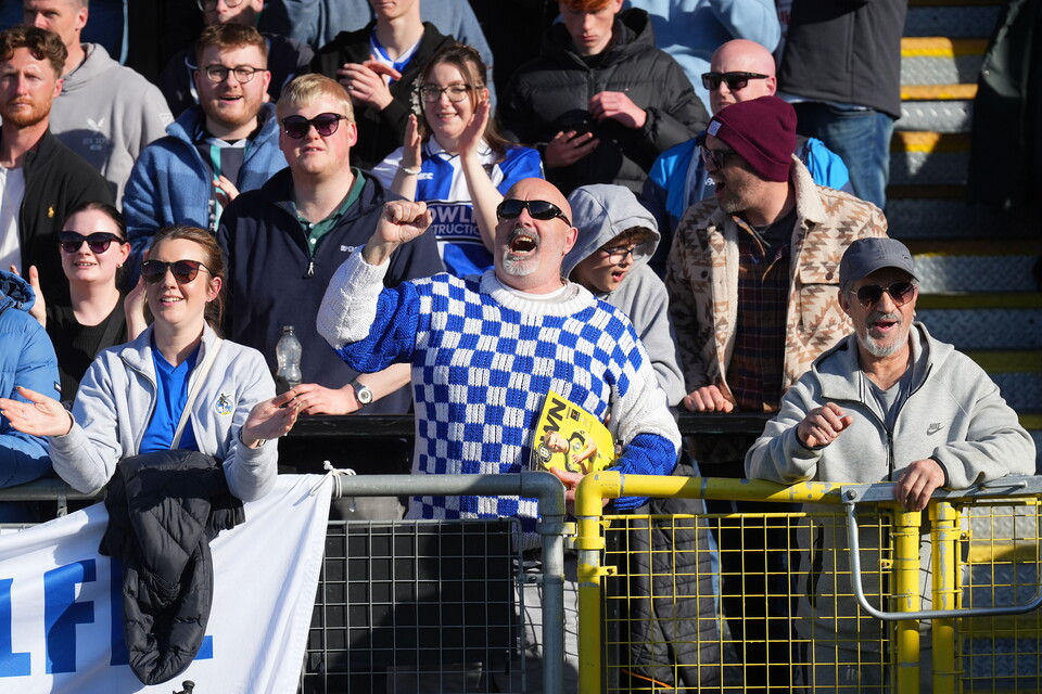 Gallery | The best fan images from Rovers' away victory over Harrogate 