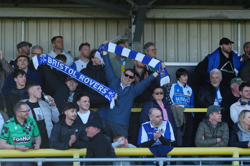 Gallery | The best fan images from Rovers' away victory over Harrogate 