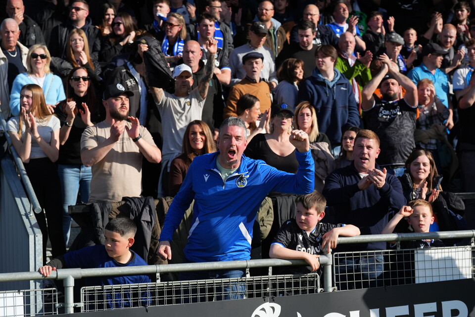 Gallery | The best fan images from Rovers' away victory over Harrogate 