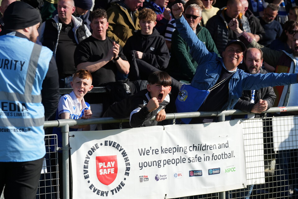 Gallery | The best fan images from Rovers' away victory over Harrogate 