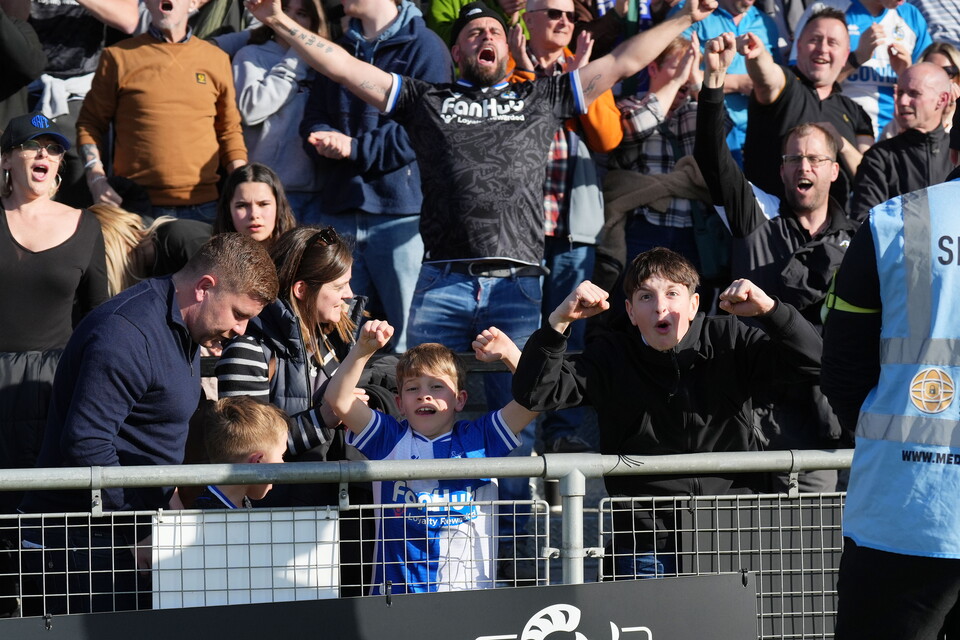 Gallery | The best fan images from Rovers' away victory over Harrogate 