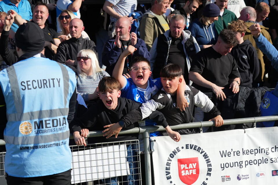 Gallery | The best fan images from Rovers' away victory over Harrogate 
