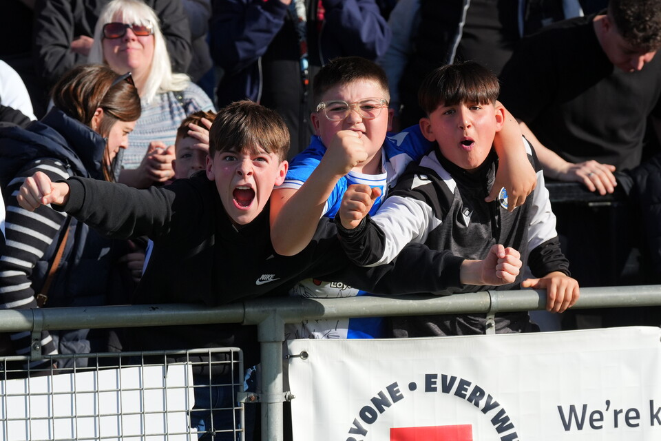 Gallery | The best fan images from Rovers' away victory over Harrogate 