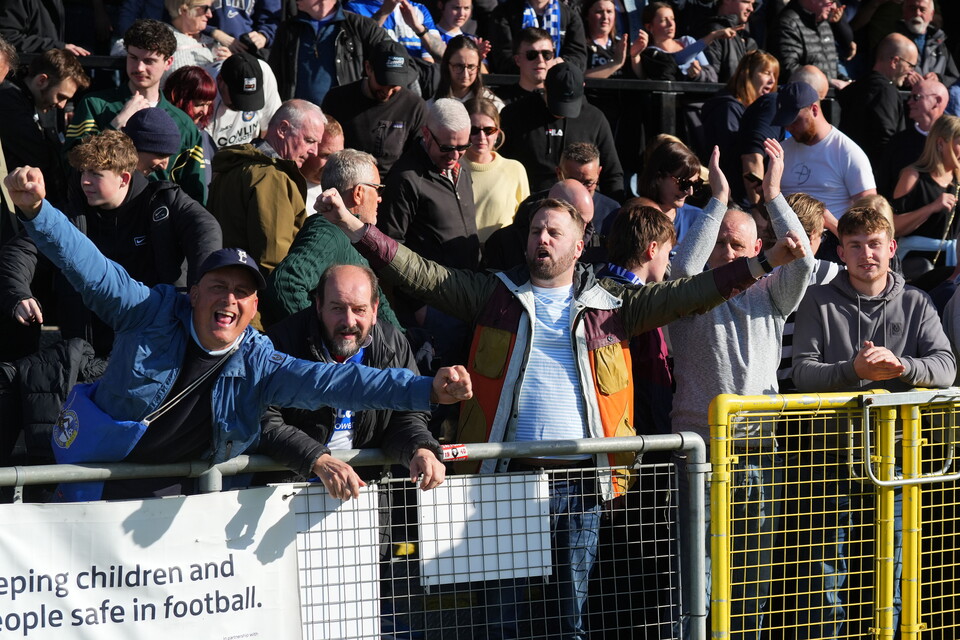 Gallery | The best fan images from Rovers' away victory over Harrogate 