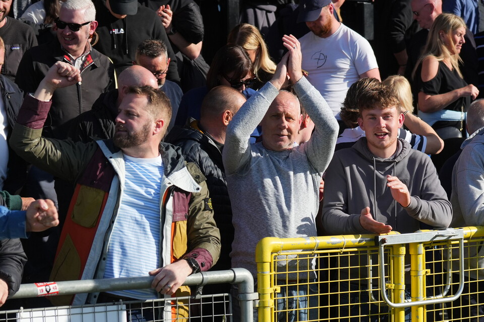 Gallery | The best fan images from Rovers' away victory over Harrogate 
