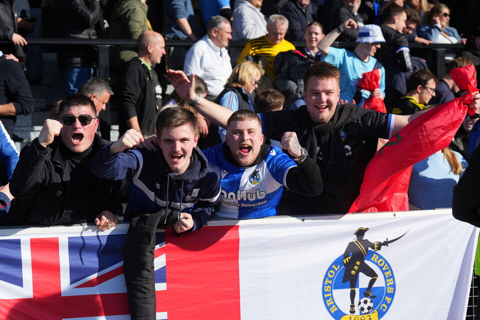 Gallery | The best fan images from Rovers' away victory over Harrogate 