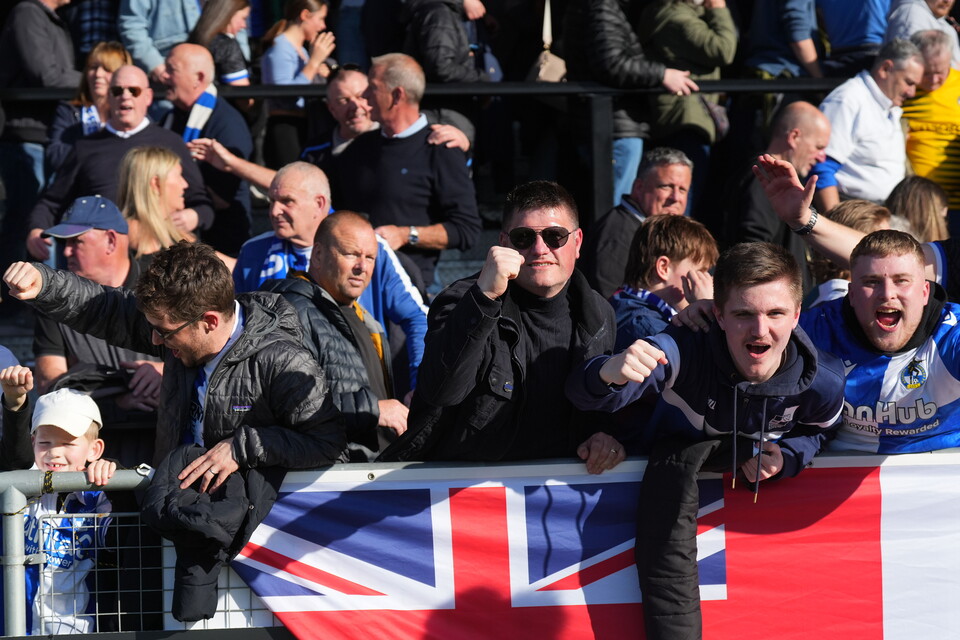 Gallery | The best fan images from Rovers' away victory over Harrogate 