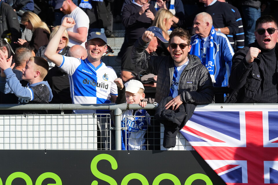 Gallery | The best fan images from Rovers' away victory over Harrogate 