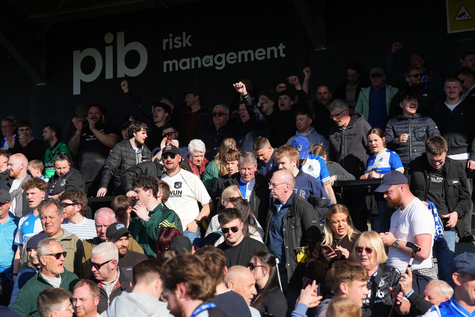 Gallery | The best fan images from Rovers' away victory over Harrogate 