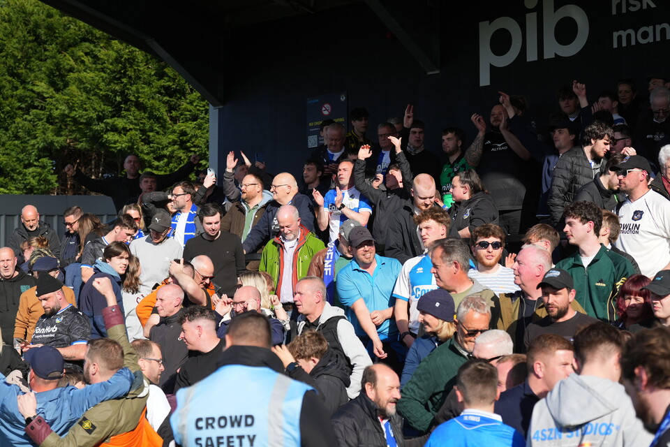 Gallery | The best fan images from Rovers' away victory over Harrogate 