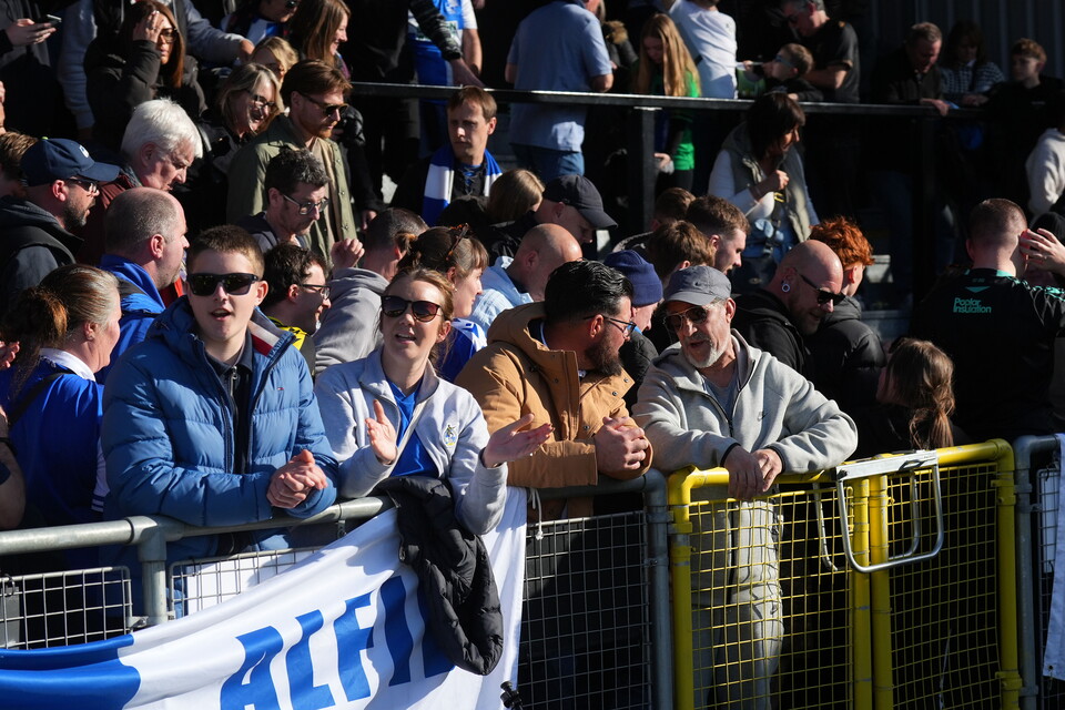 Gallery | The best fan images from Rovers' away victory over Harrogate 