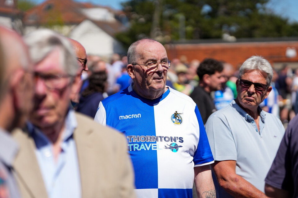 Gallery | The best fan images from Rovers' win over Cheltenham 