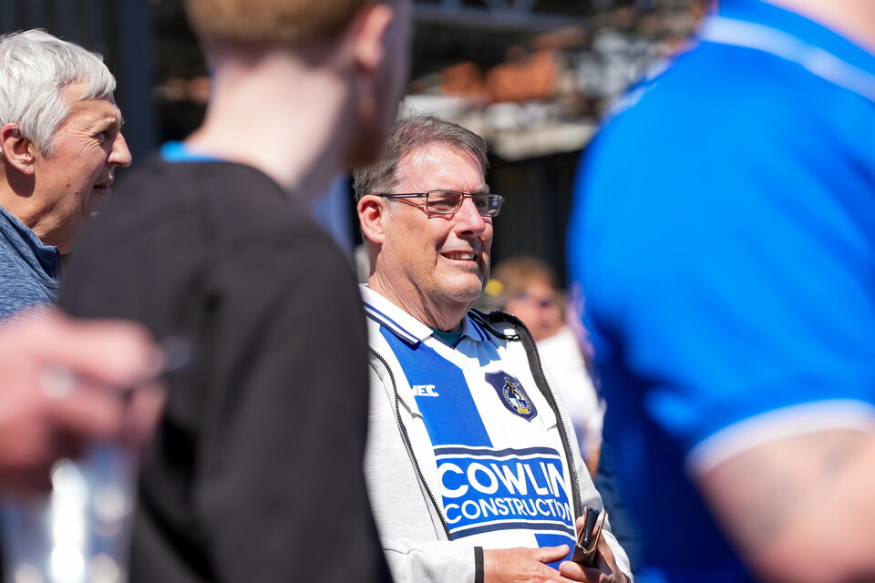 Gallery | The best fan images from Rovers' win over Cheltenham 