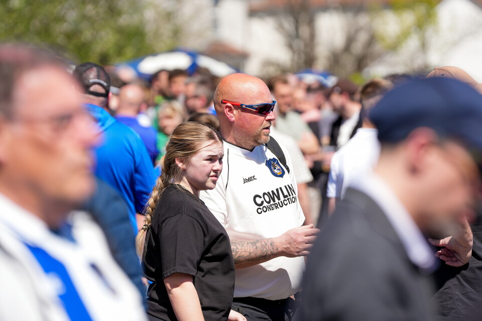 Gallery | The best fan images from Rovers' win over Cheltenham 