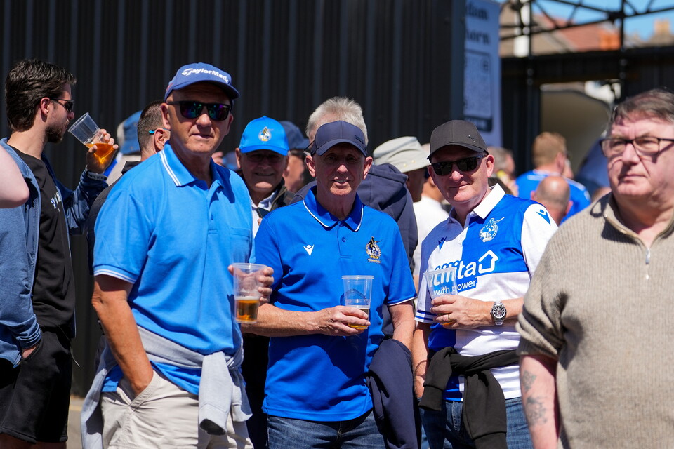 Gallery | The best fan images from Rovers' win over Cheltenham 