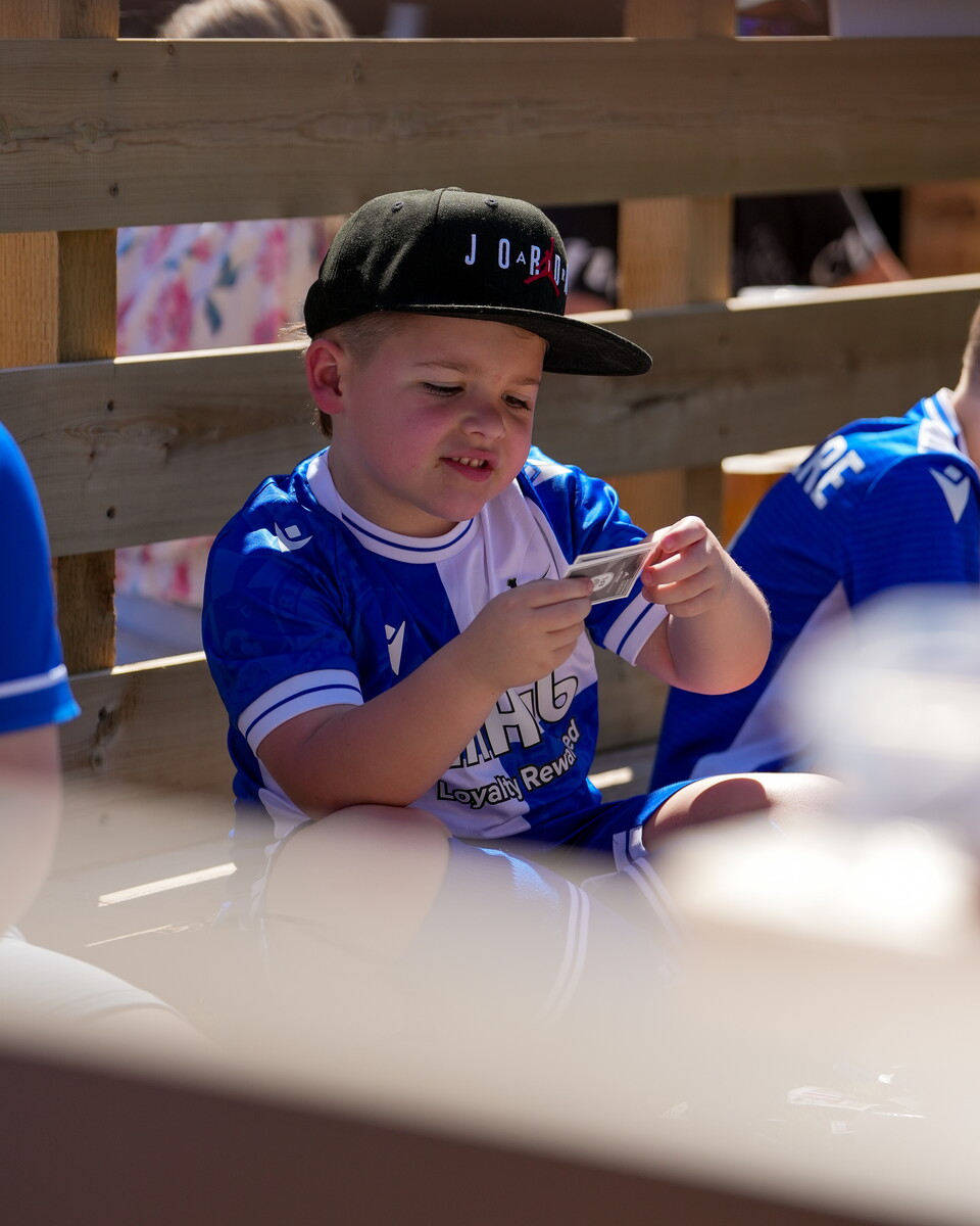 Gallery | The best fan images from Rovers' win over Cheltenham 