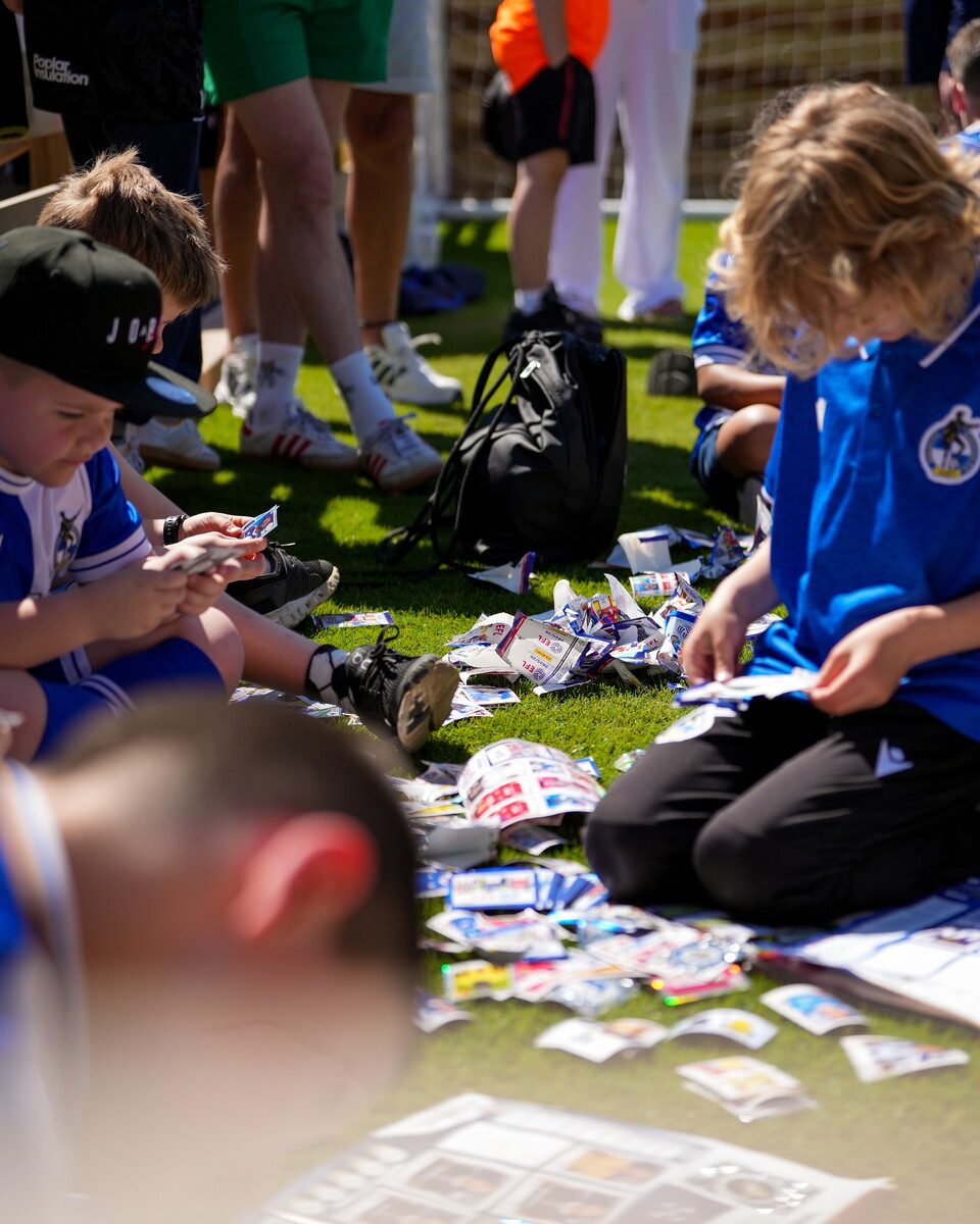 Gallery | The best fan images from Rovers' win over Cheltenham 
