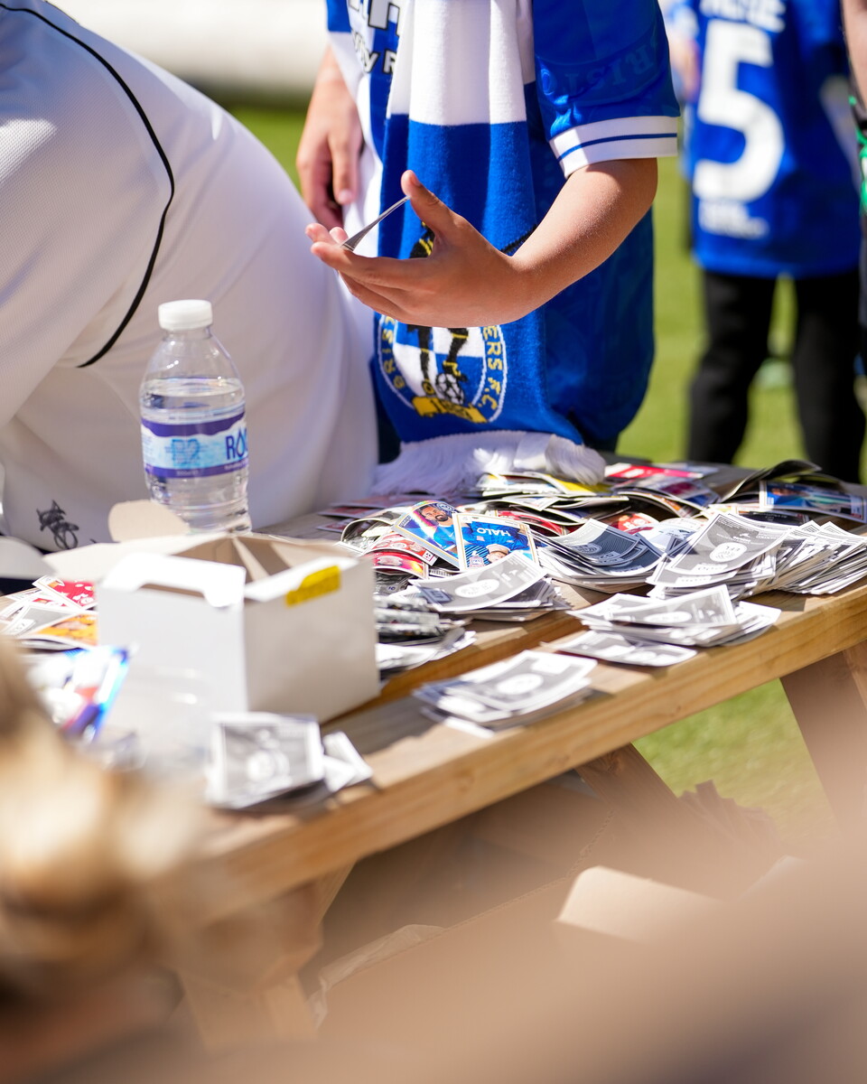 Gallery | The best fan images from Rovers' win over Cheltenham 