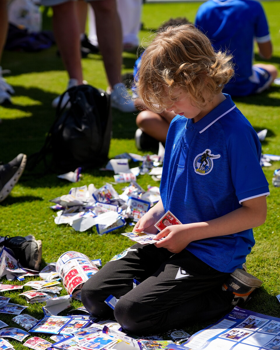 Gallery | The best fan images from Rovers' win over Cheltenham 