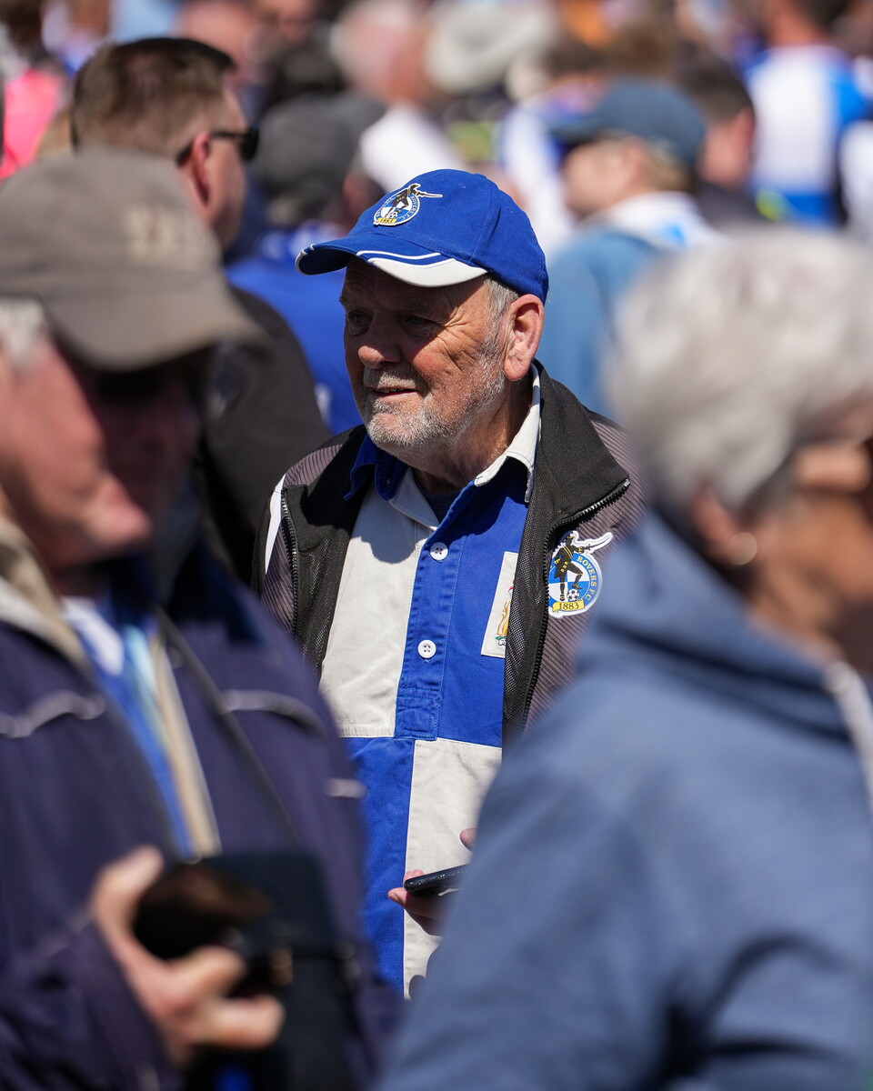 Gallery | The best fan images from Rovers' win over Cheltenham 