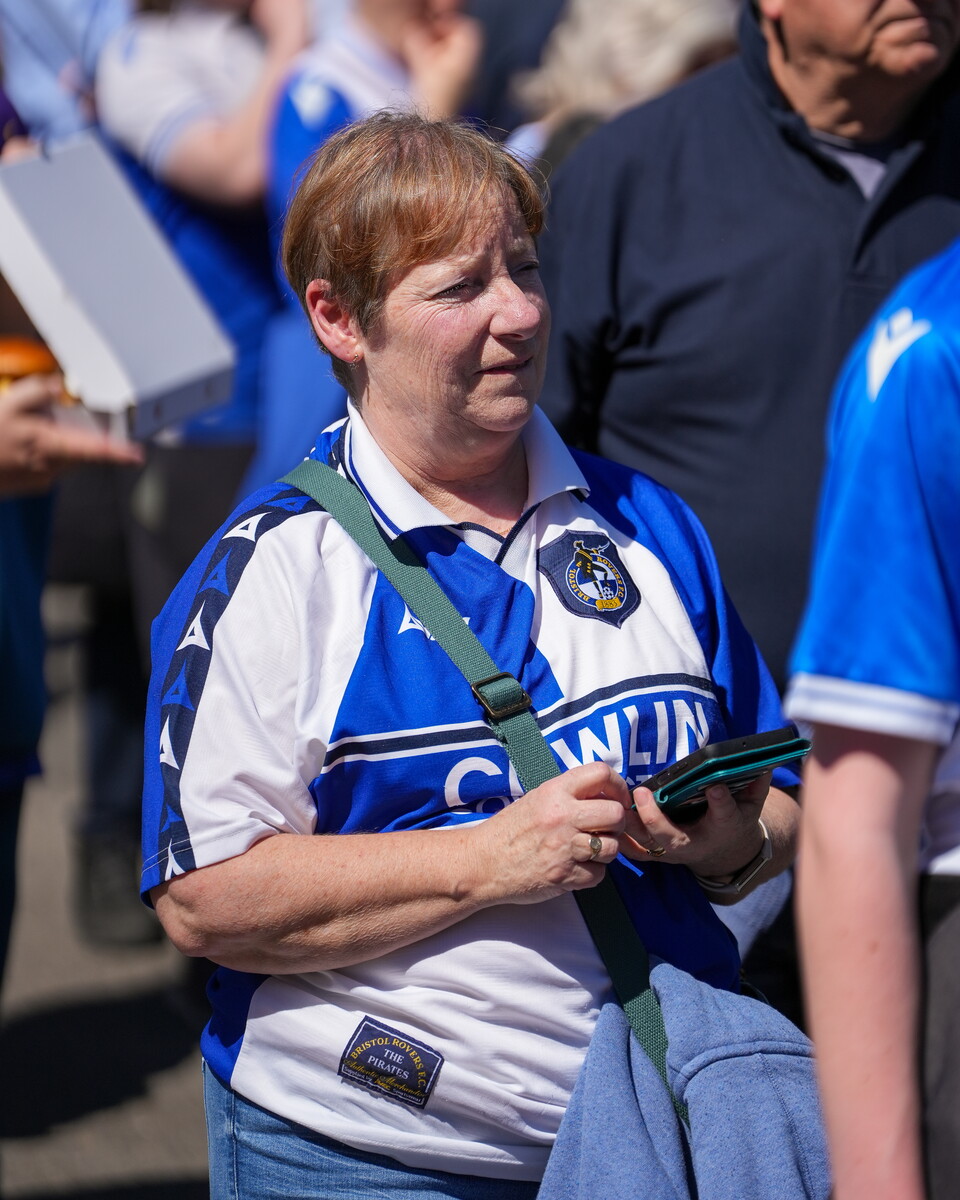 Gallery | The best fan images from Rovers' win over Cheltenham 