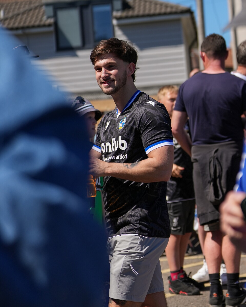 Gallery | The best fan images from Rovers' win over Cheltenham 