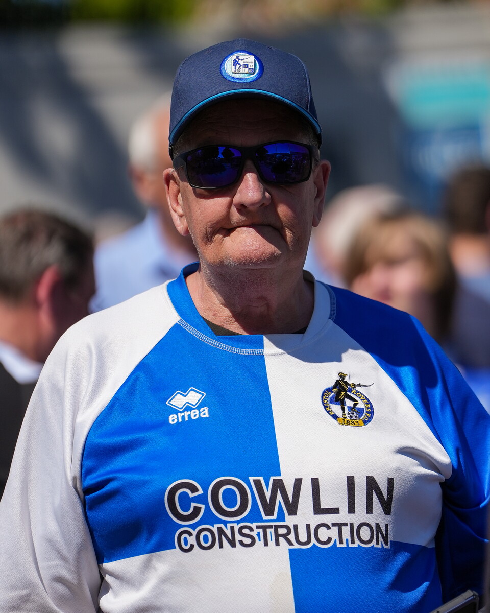 Gallery | The best fan images from Rovers' win over Cheltenham 