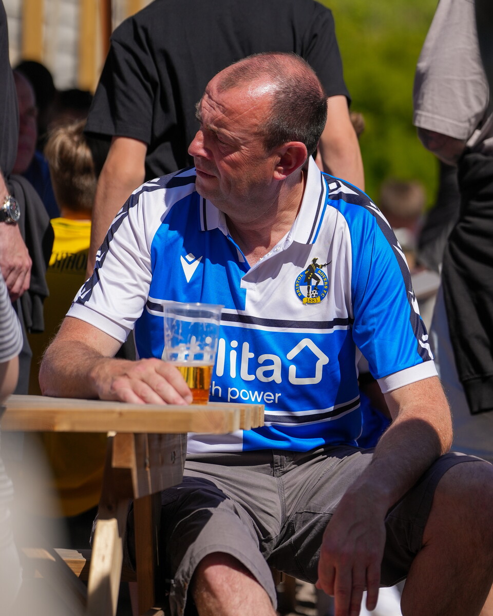 Gallery | The best fan images from Rovers' win over Cheltenham 