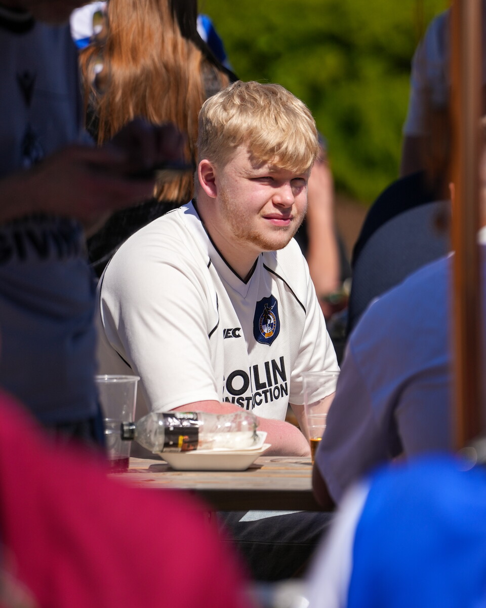 Gallery | The best fan images from Rovers' win over Cheltenham 