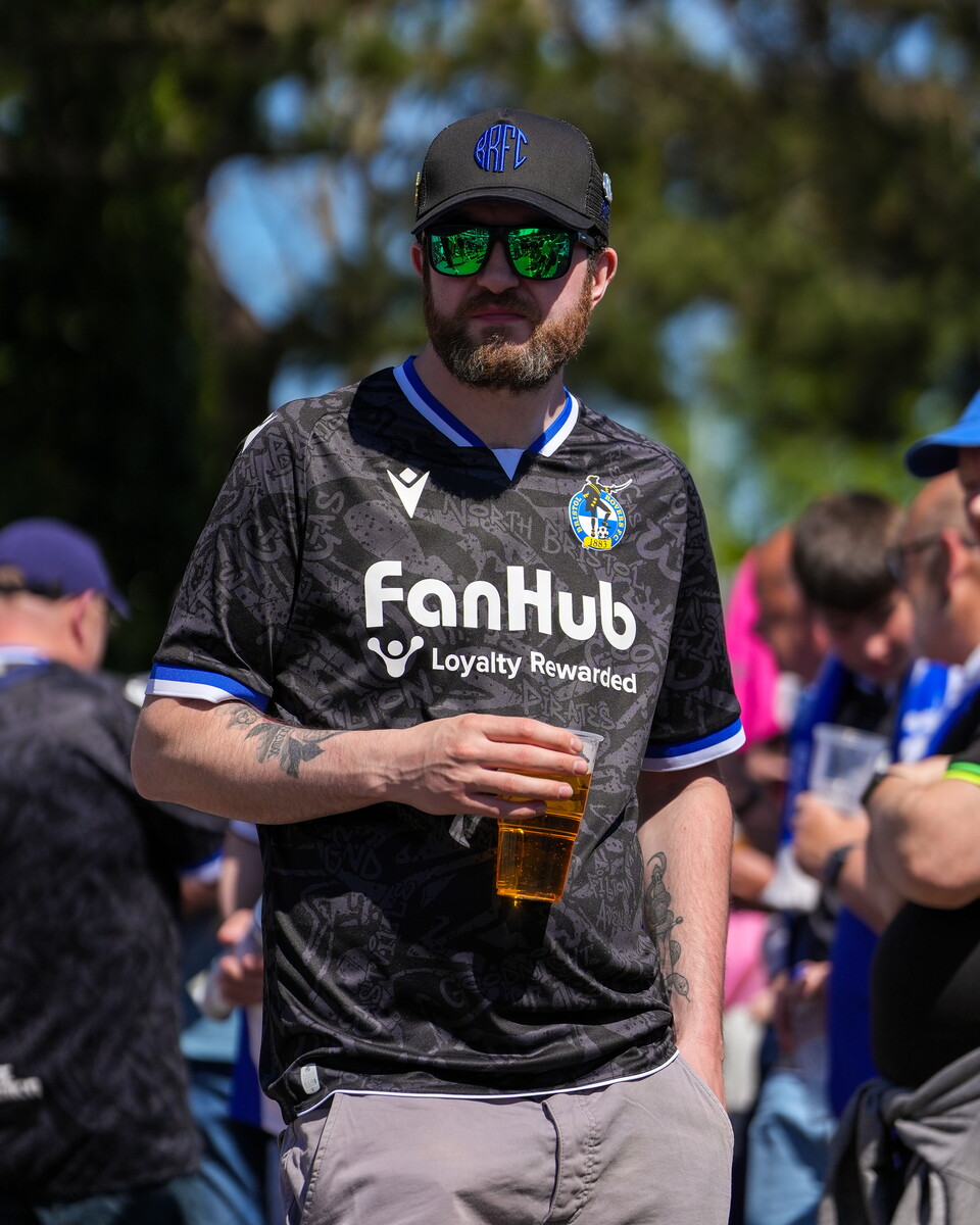 Gallery | The best fan images from Rovers' win over Cheltenham 