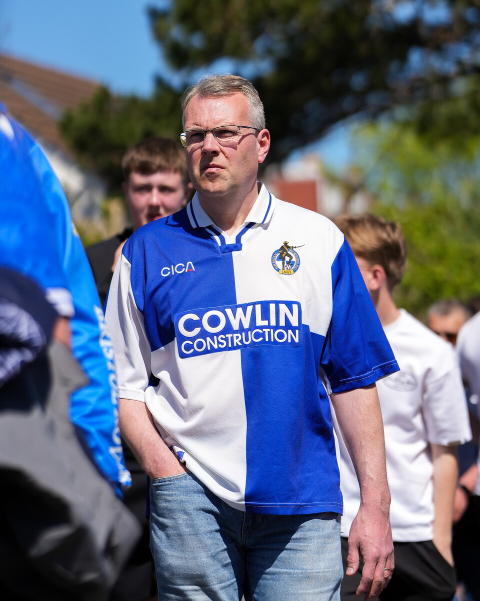 Gallery | The best fan images from Rovers' win over Cheltenham 