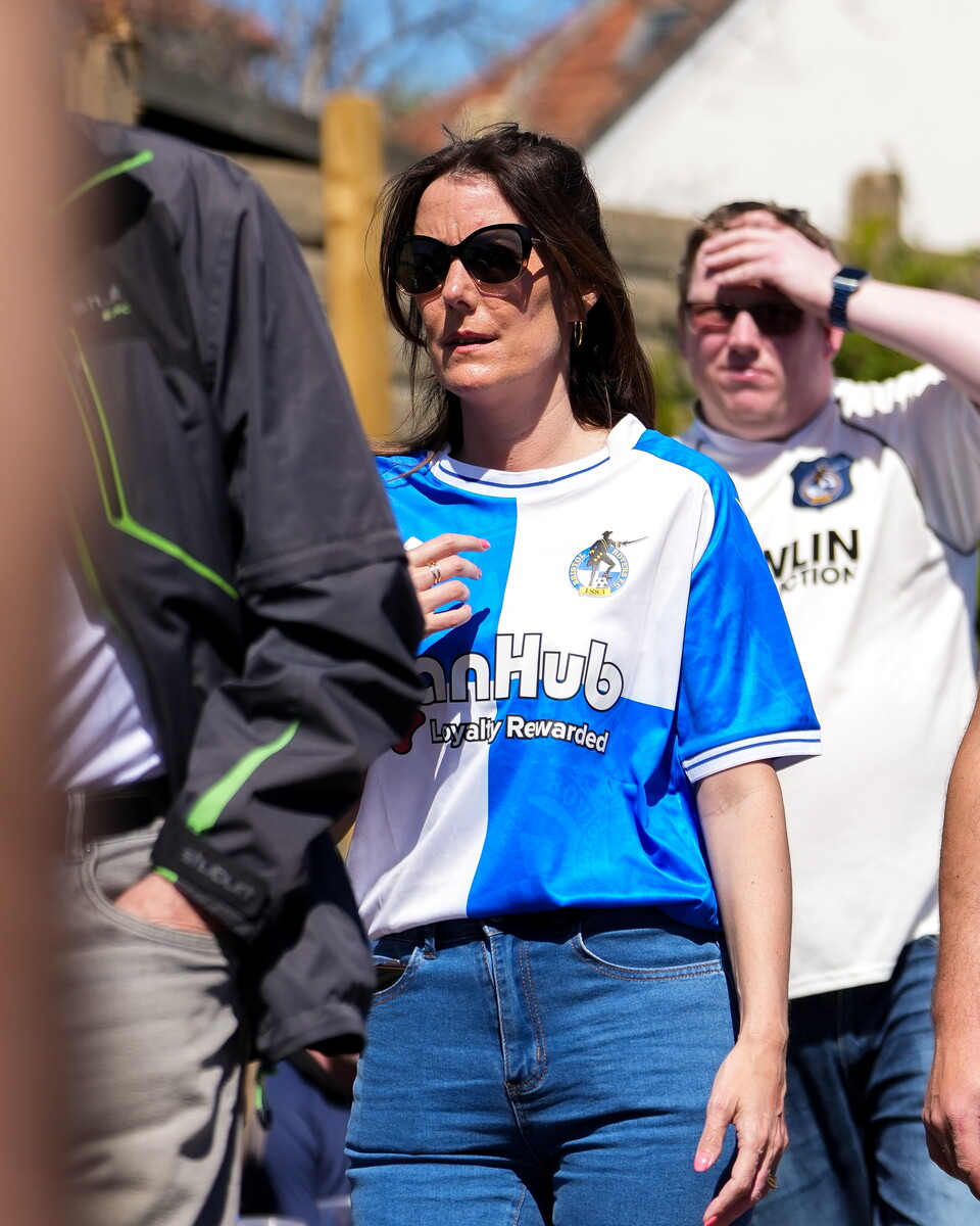 Gallery | The best fan images from Rovers' win over Cheltenham 