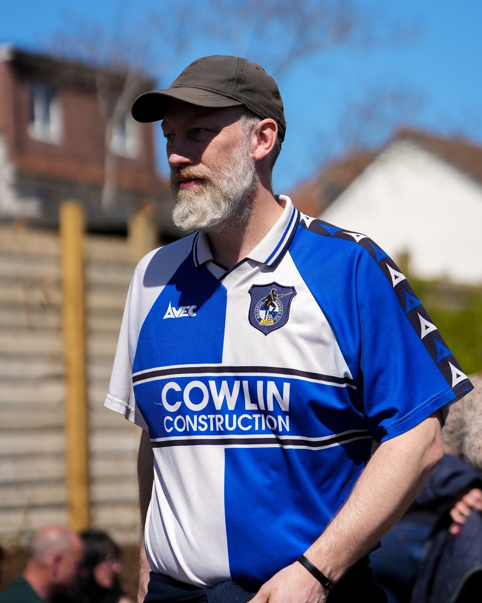 Gallery | The best fan images from Rovers' win over Cheltenham 