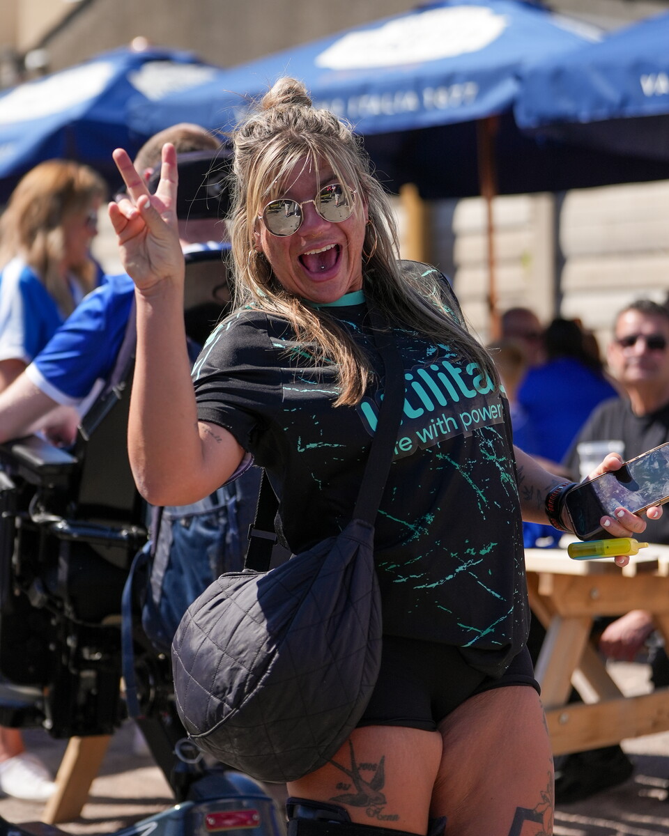 Gallery | The best fan images from Rovers' win over Cheltenham 