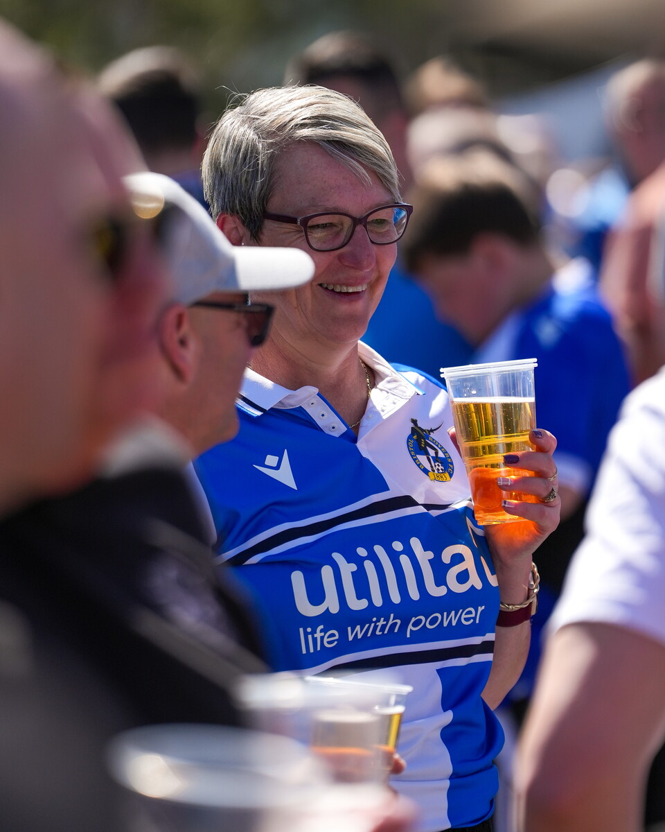 Gallery | The best fan images from Rovers' win over Cheltenham 