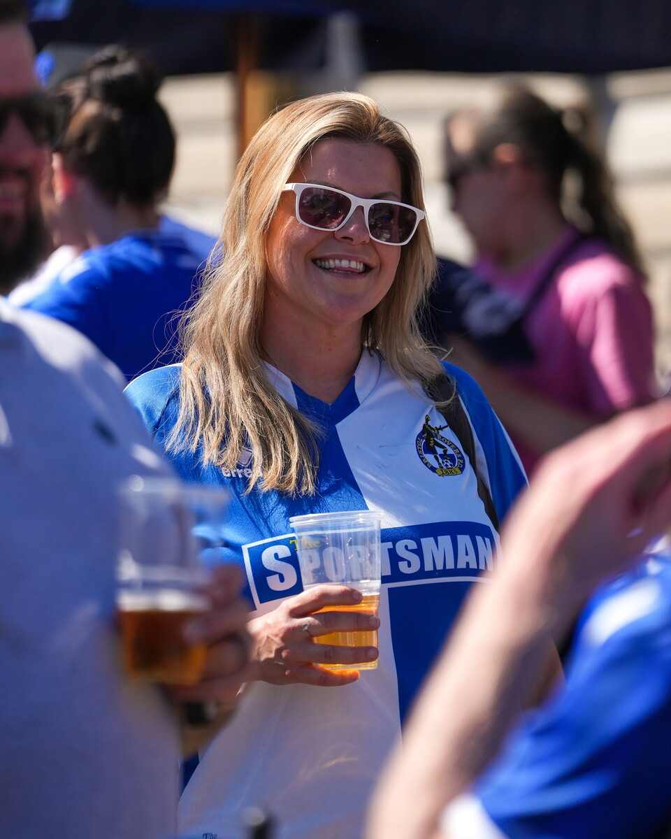 Gallery | The best fan images from Rovers' win over Cheltenham 