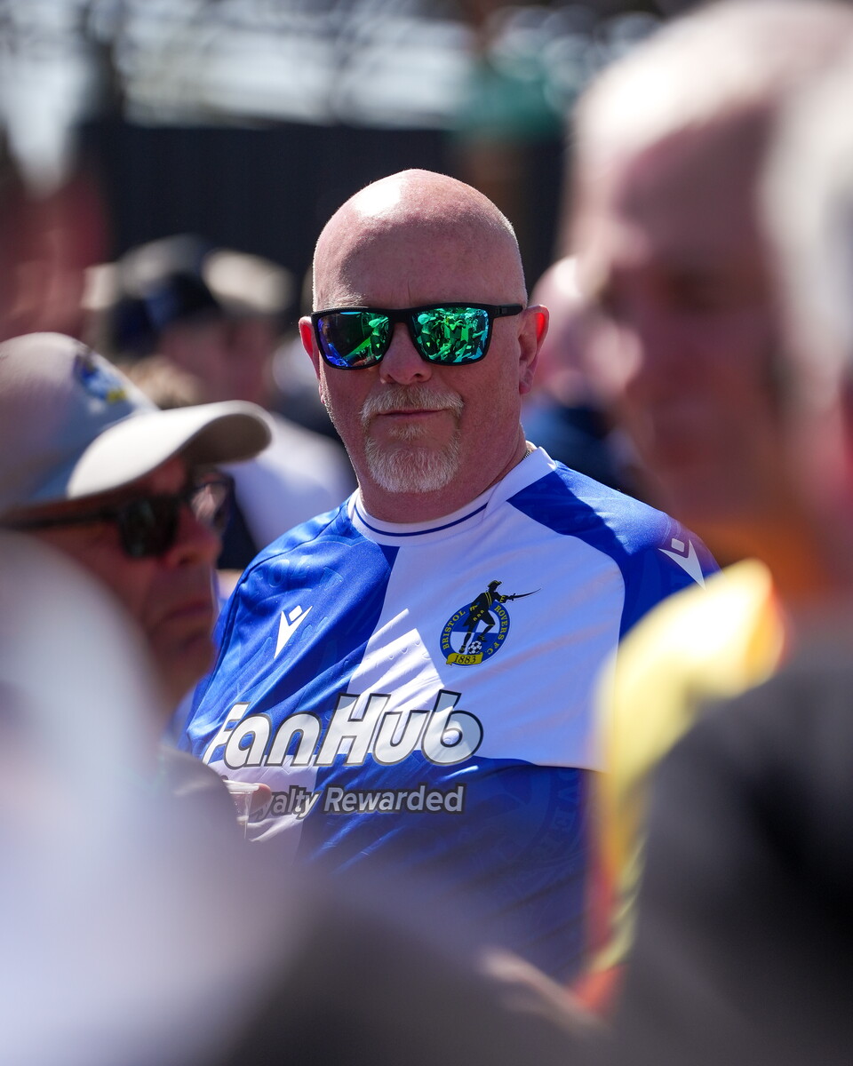 Gallery | The best fan images from Rovers' win over Cheltenham 