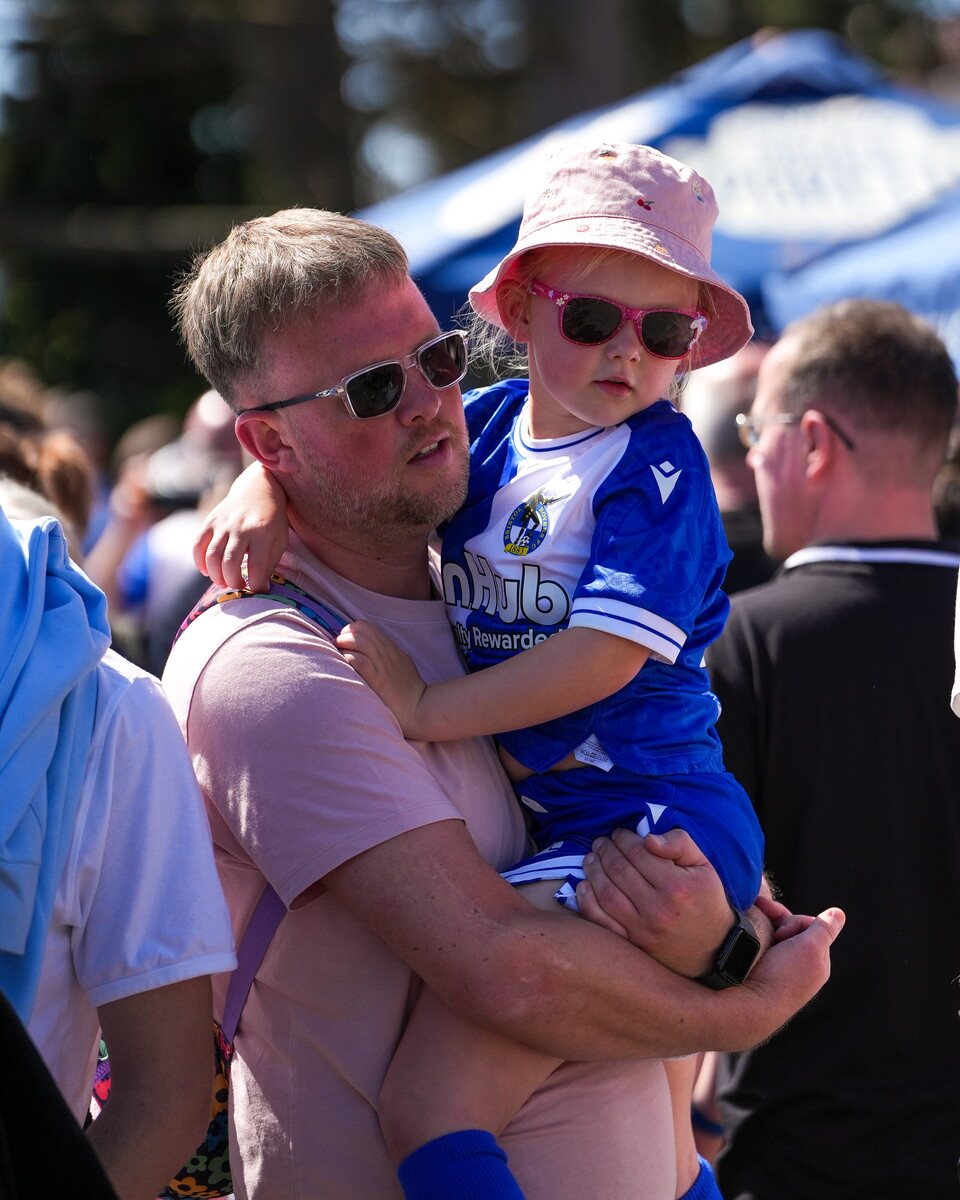 Gallery | The best fan images from Rovers' win over Cheltenham 