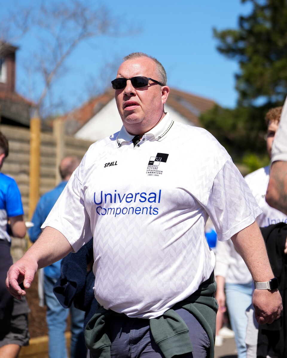 Gallery | The best fan images from Rovers' win over Cheltenham 