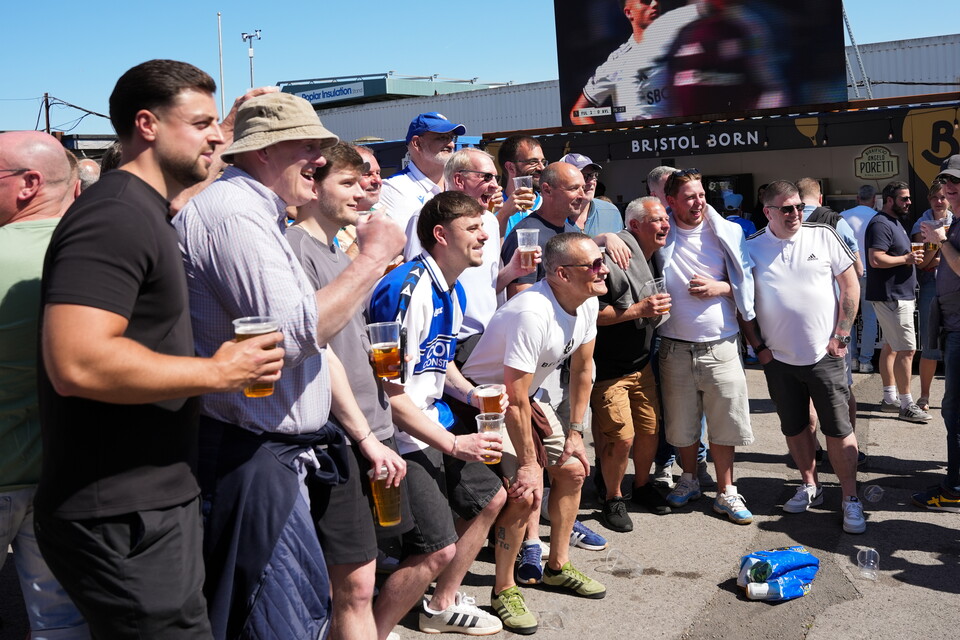 Gallery | The best fan images from Rovers' win over Cheltenham 