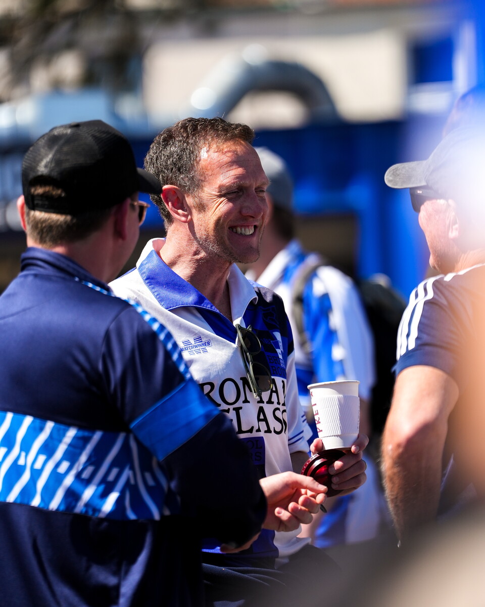 Gallery | The best fan images from Rovers' win over Cheltenham 