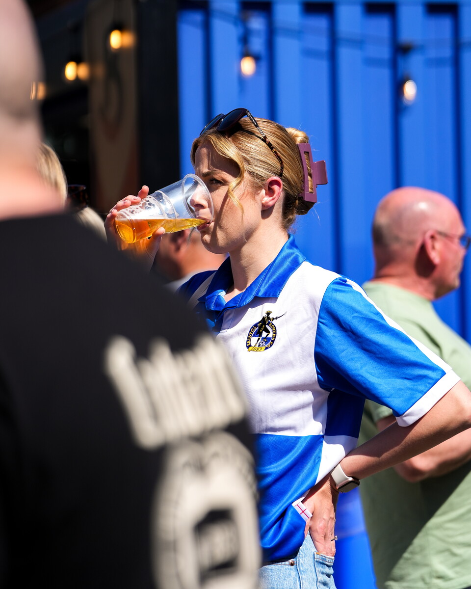 Gallery | The best fan images from Rovers' win over Cheltenham 