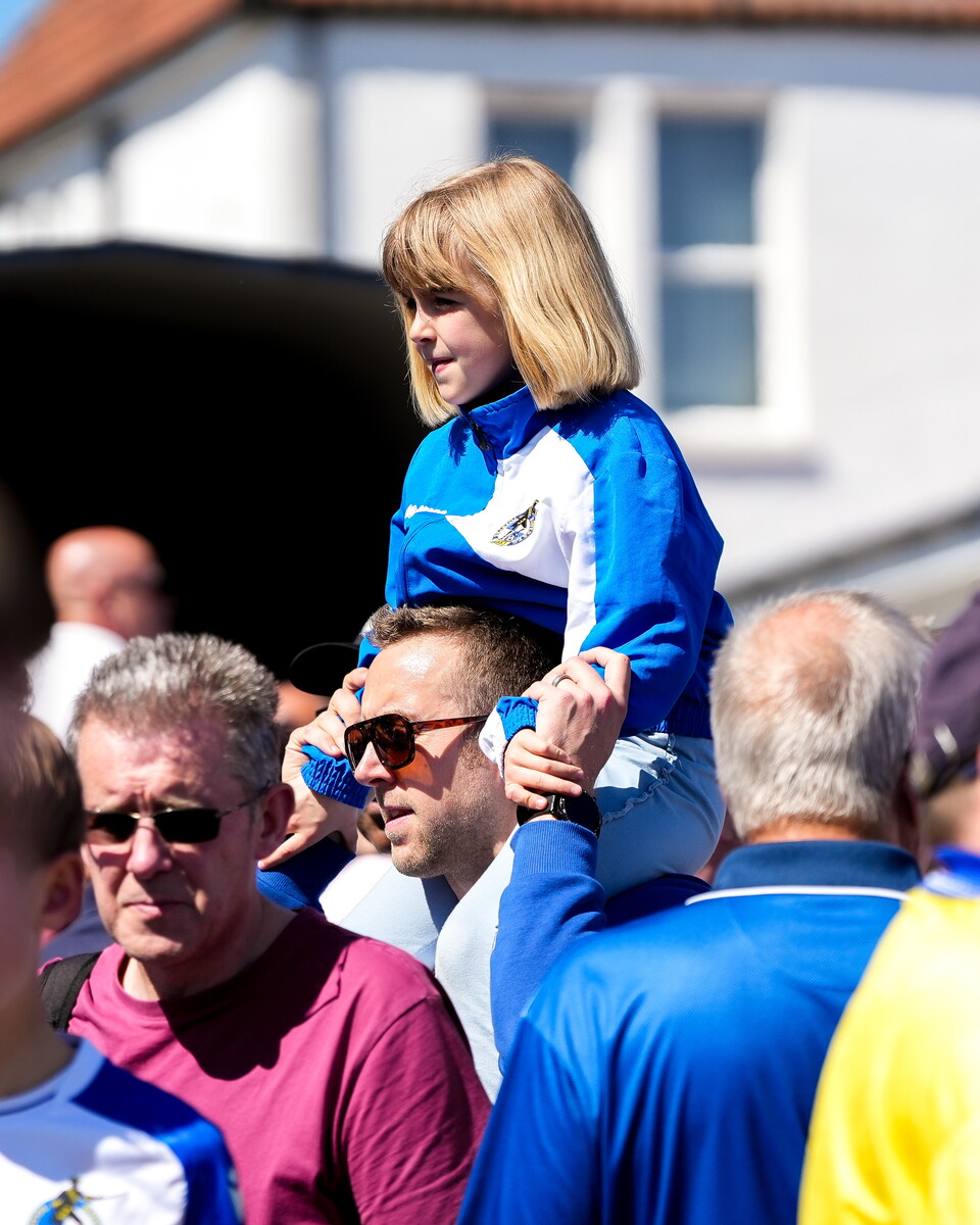 Gallery | The best fan images from Rovers' win over Cheltenham 