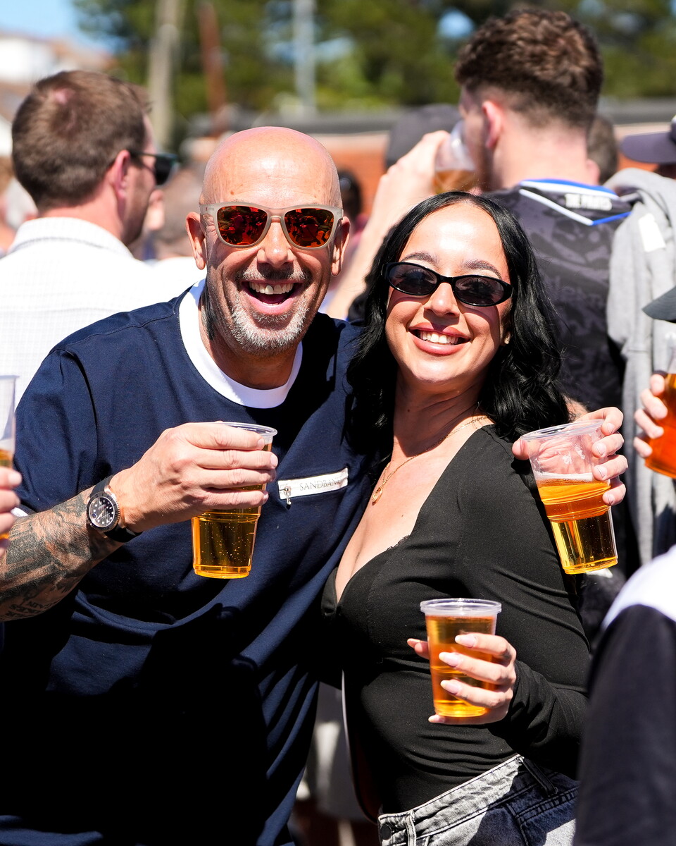 Gallery | The best fan images from Rovers' win over Cheltenham 