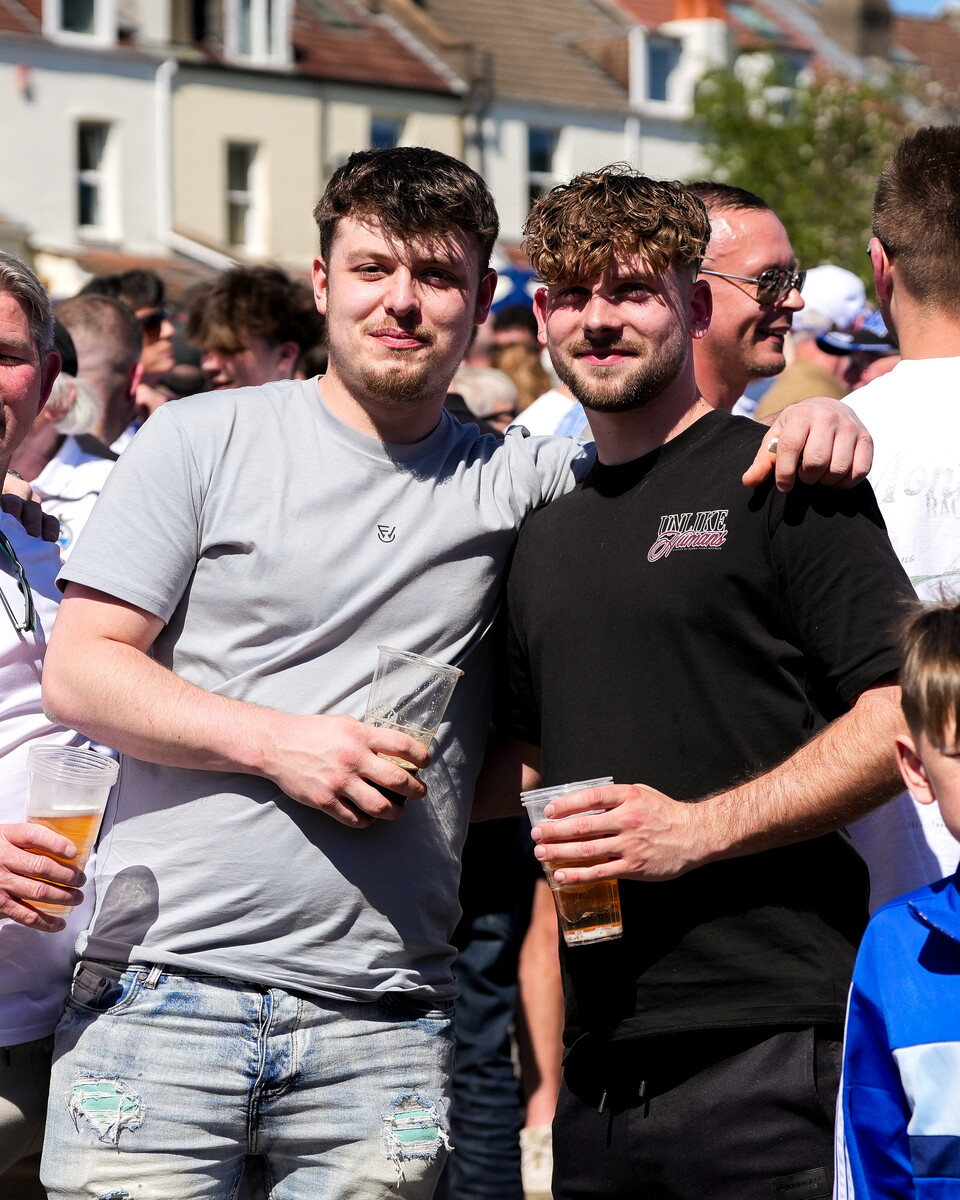 Gallery | The best fan images from Rovers' win over Cheltenham 