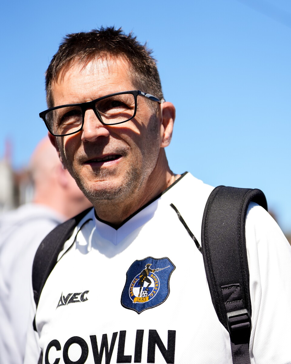 Gallery | The best fan images from Rovers' win over Cheltenham 