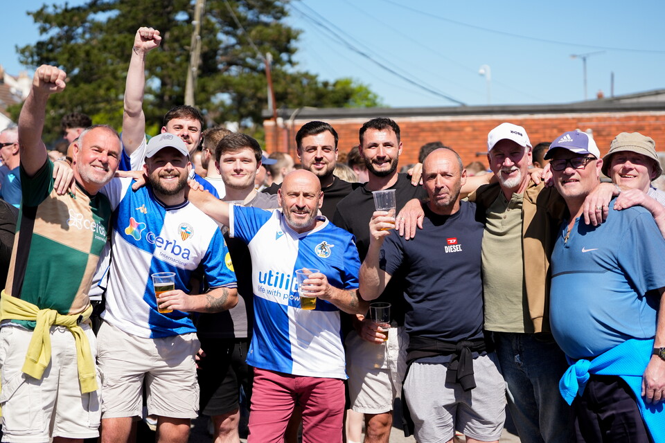 Gallery | The best fan images from Rovers' win over Cheltenham 