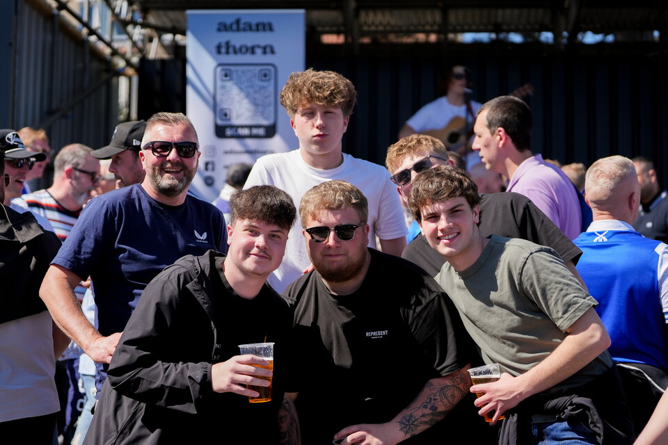 Gallery | The best fan images from Rovers' win over Cheltenham 